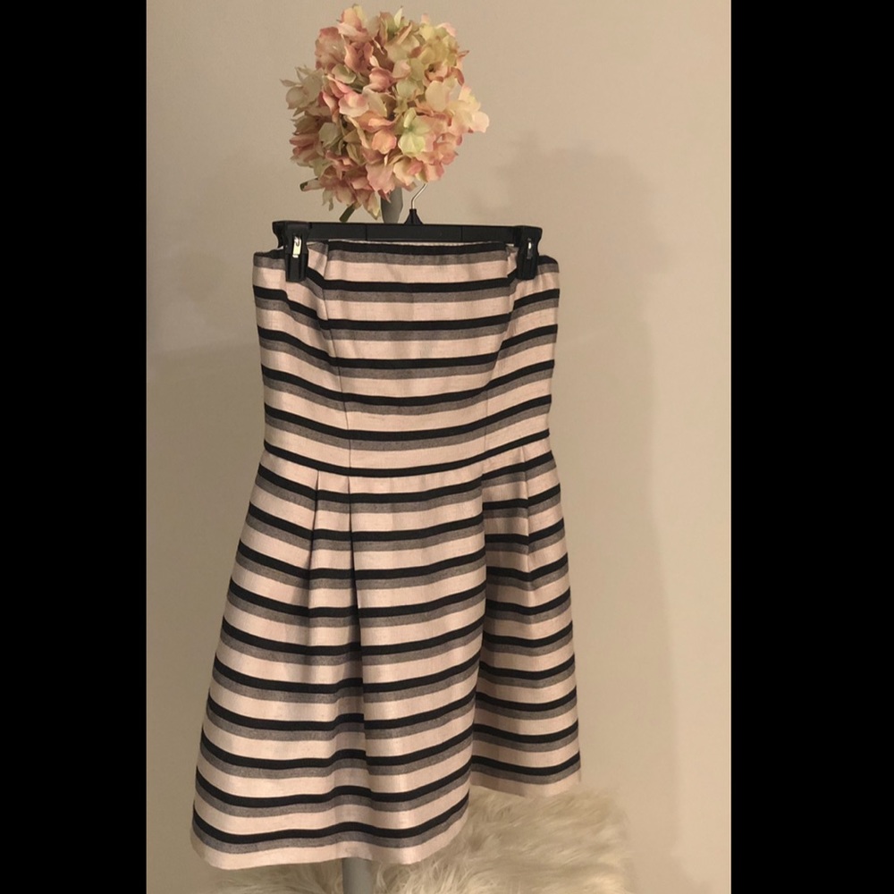 Rachel Roy strapless cocktail dress